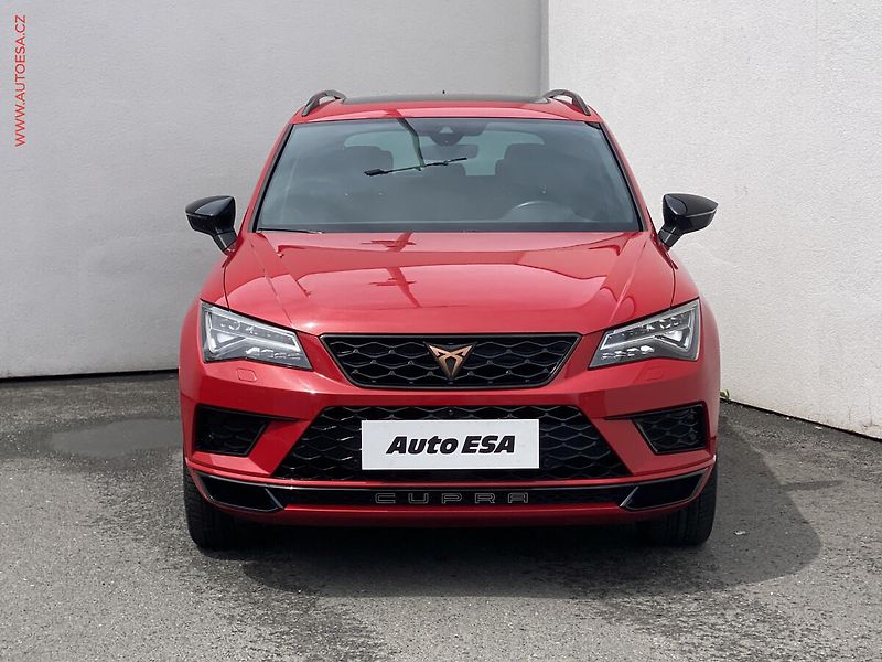 Cupra Ateca (2019) 2.0TSi 4x4, DSG, LED, kamera - fotka 2 z 20