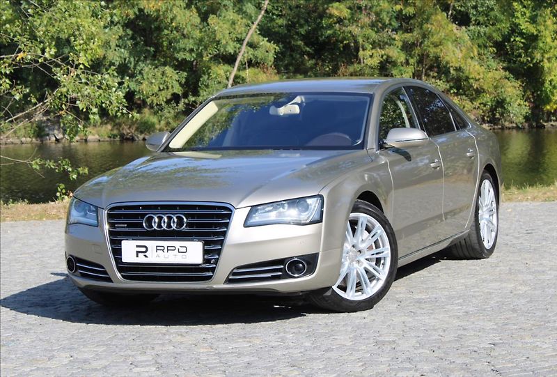 Audi A8 4.2 TDI/V8/Design-Selection/CZ - fotografie inzerátu