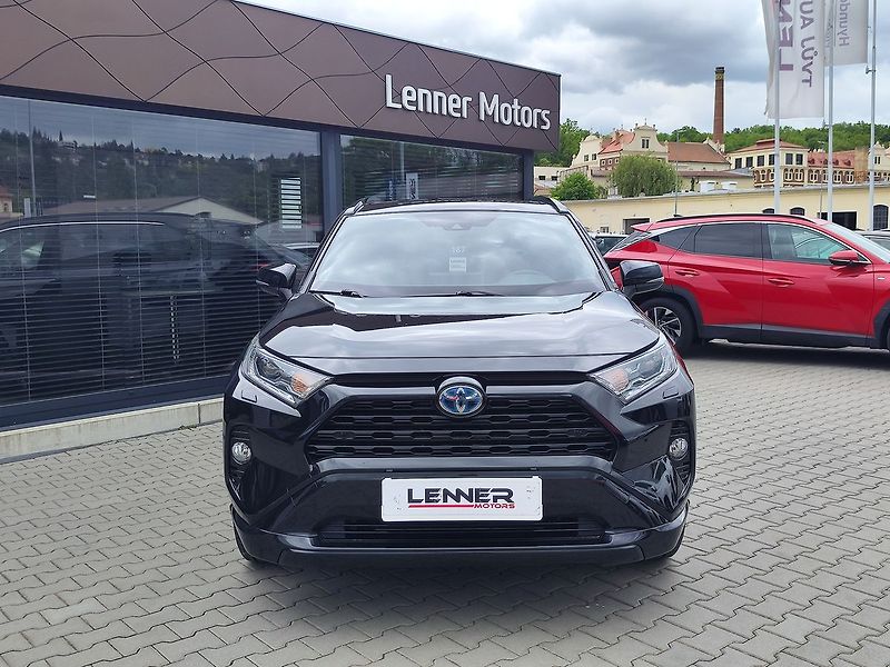 Toyota RAV4 2.5 HEV/163kW Black Edition AT - fotka 2 z 32