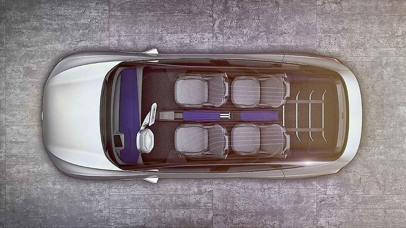 Koncept Volkswagen I.D. Crozz.