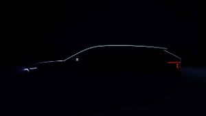 Silueta konceptu Škoda Vision O