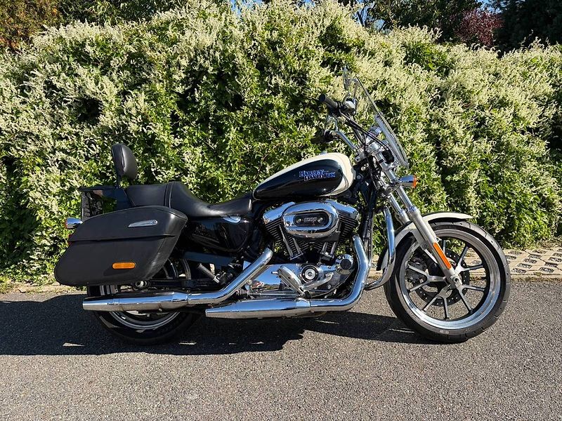 Harley-Davidson XL 1200T Sportster Super Low (2014) - fotka 2 z 13