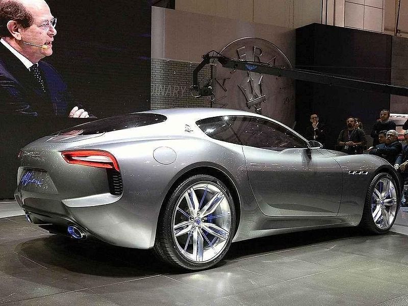 Maserati Alfieri.