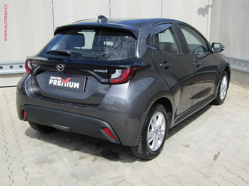 Mazda 2 (2023) 1.5 VVFi hybrid, 1.maj,ČR - fotka 4 z 22