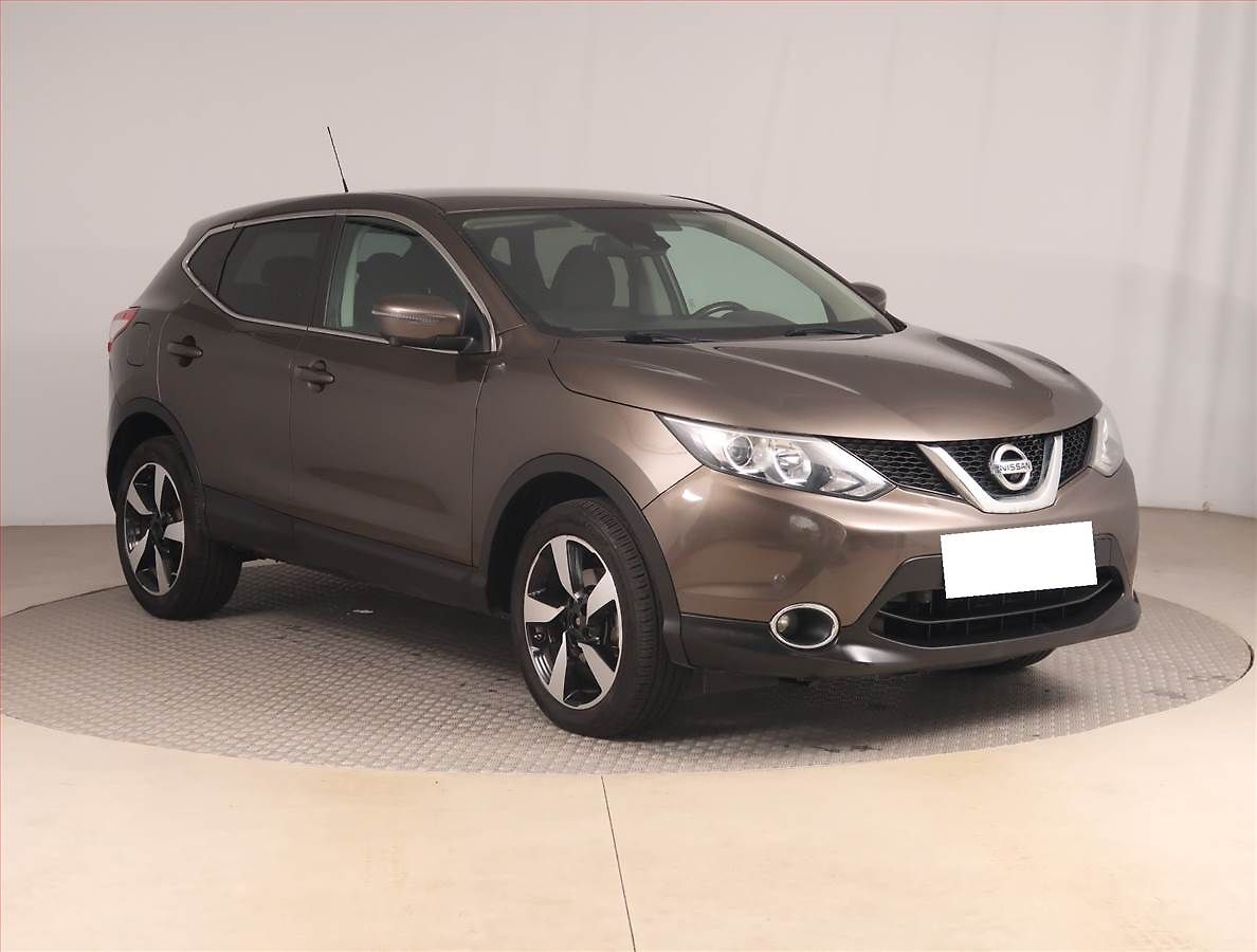 Nissan Qashqai 1.5 dCi, Navi, Tempomat