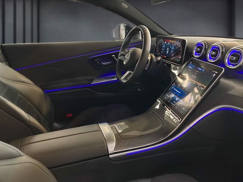 Mercedes-Benz CLE 300 4M AMG Paměť Night Distro - fotka 8 z 15