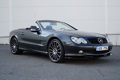 Mercedes-Benz SL 500 V8 - fotografie inzerátu