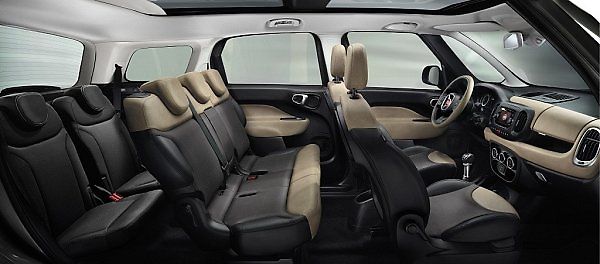 Fiat 500L Living.