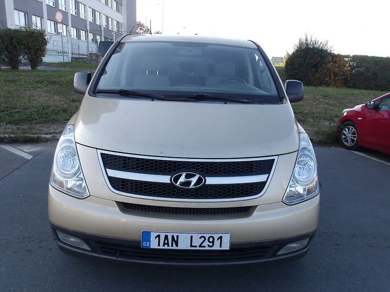 Hyundai H 1 2,5CRDi ČR 6 MÍST Po GO motoru - fotka 4 z 28