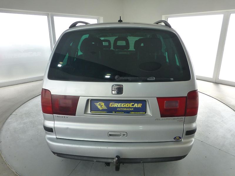 Seat Alhambra (2004) 1,9TDI*XENON*VYHŘ.S*TAŽNÉ*7MÍS - fotka 6 z 25
