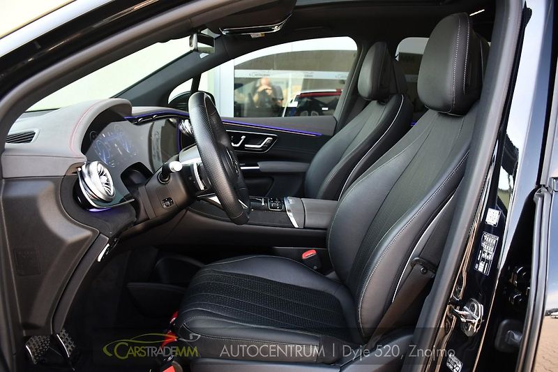 Mercedes-Benz EQS SUV 580 4MATIC AMG ZÁRUKA - fotka 10 z 62