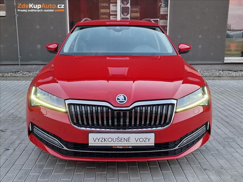 Škoda Superb 2.0 TDI 110kW Style,ČR,1.Maj. - fotka 4 z 50