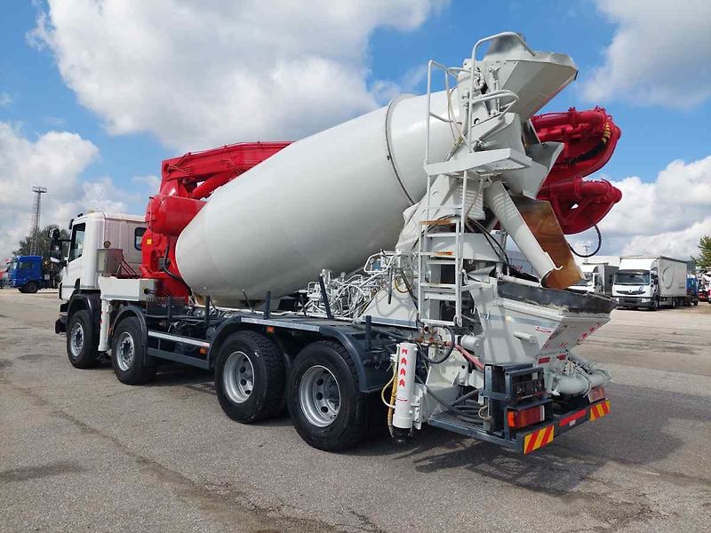 Scania Ostatní Putzmeister TMP 31-4.89S beton - fotka 3 z 87