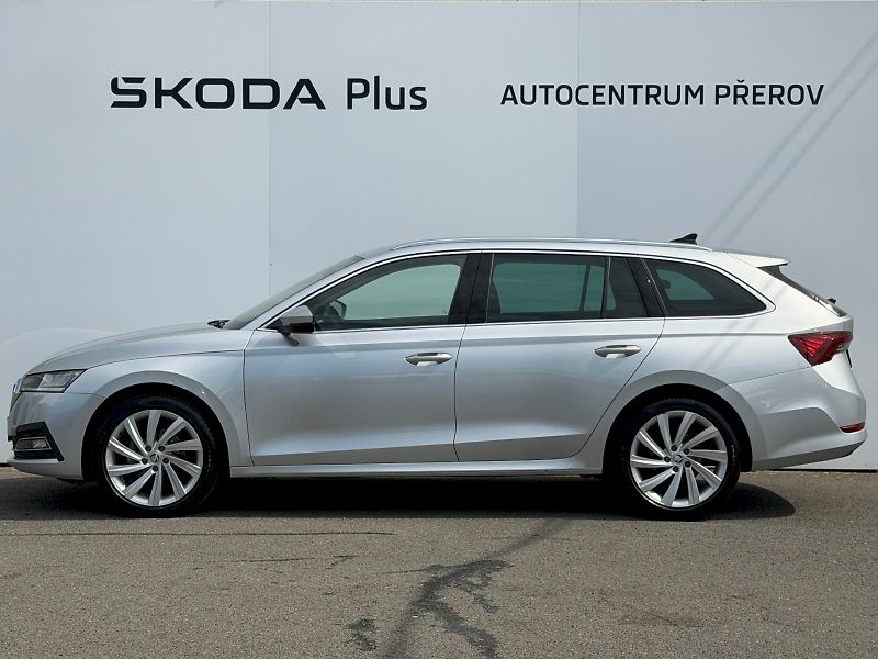 Škoda Octavia (2023) 2.0 TDI 110kW DSG Style - fotka 3 z 35