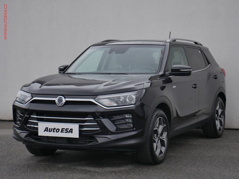 SsangYong Korando (2022) 1.5 TGDi AWD, 1.maj,ČR, AT - fotka 3 z 22