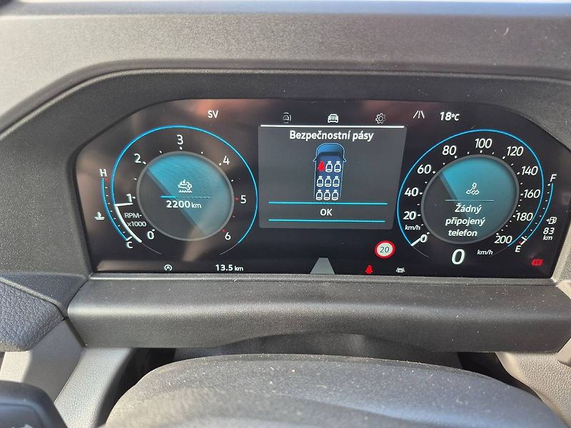 Volkswagen Caravelle (2025) 2.0TDI 110KW LWB - fotka 5 z 20