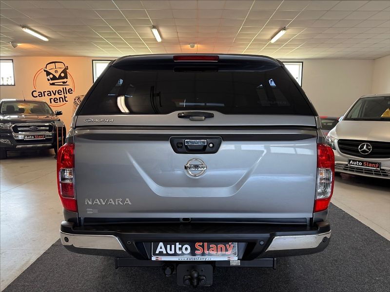 Nissan Navara 2,3 dCi 140kW,1maj.Hardtop,man - fotka 8 z 31
