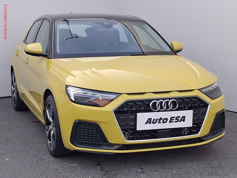 Audi A1 (2020) 1.0 TFSi, AT, LED - fotografie inzerátu