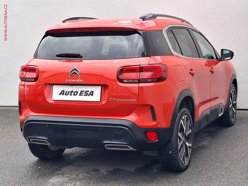Citroën C5 Aircross (2019) 1.5 HDi, Shine, AT, LED - fotka 4 z 23