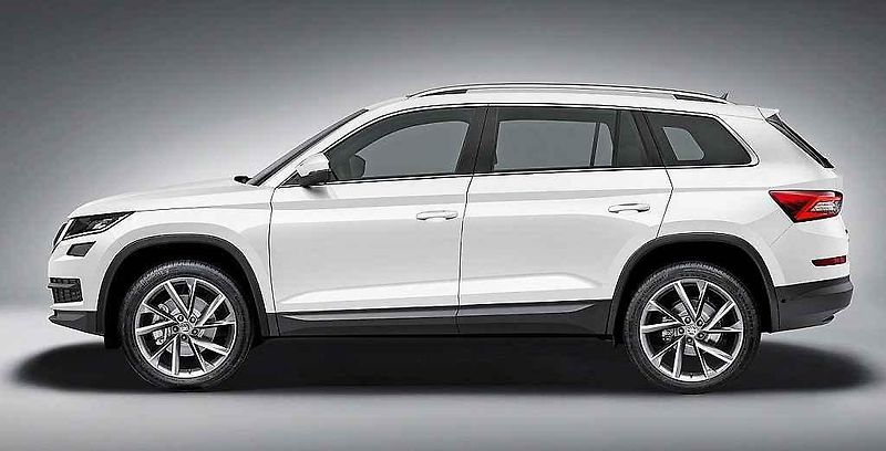 Možná podoba Škody Kodiaq ve verzi kupé-SUV.