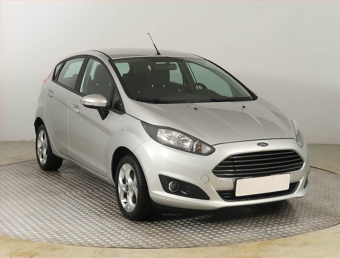 Ford Fiesta Comfort 1.25, Serv.kniha