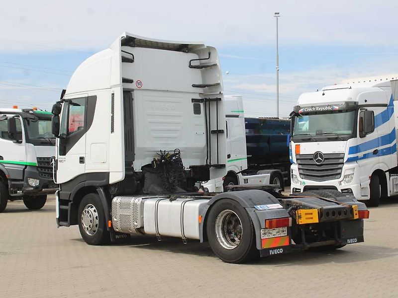 Iveco Stralis 480, EURO 6, NEZÁVISLÁ KLIMATI - fotka 4 z 19