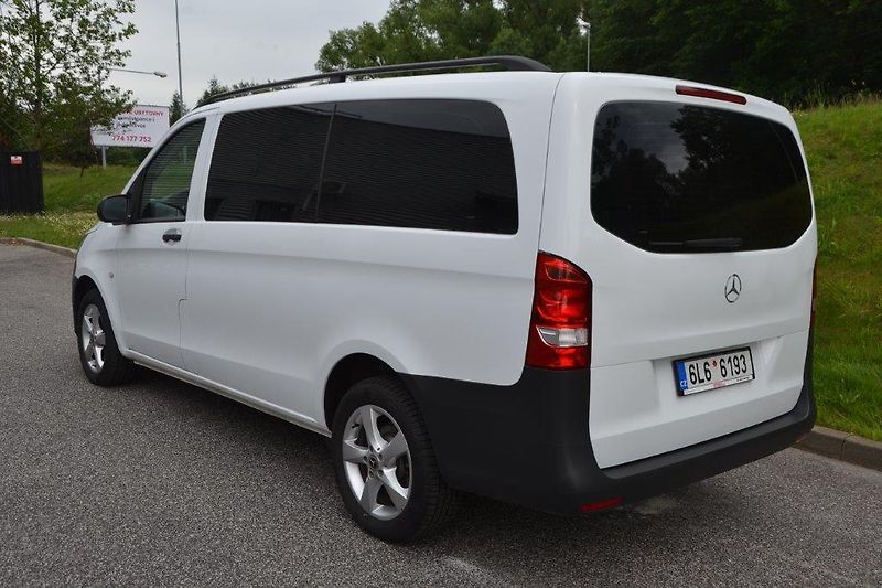 Mercedes-Benz Vito 4x4  7G automat 8-míst - fotka 4 z 29