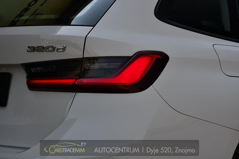 BMW Řada 3 320D xDrive 2xALU 1M ČR - fotka 54 z 54