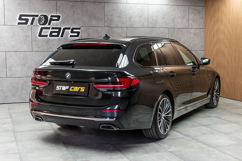 BMW Řada 5 530d xD TAŽNÉ*N.TOPENÍ*ČR 1.M* - fotka 6 z 51
