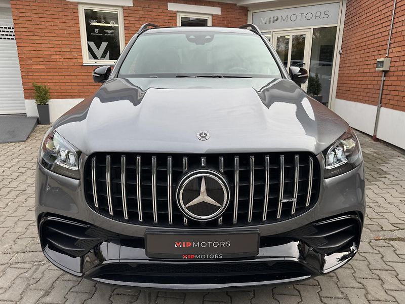 Mercedes-Benz GLS 400d-AMG-4M-63AMG OPTIK-TAŽ. - fotka 10 z 41