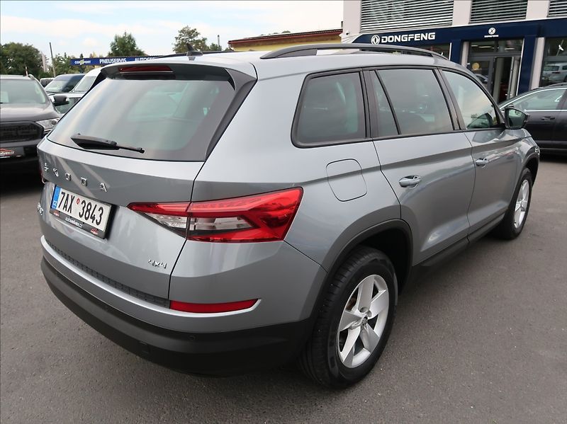 Škoda Kodiaq 2,0 TDi,110kW,1majČR,4x4,DPH - fotka 3 z 28