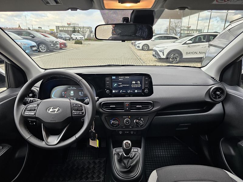 Hyundai i10 (2026) 1.0i SMART  - fotka 9 z 14