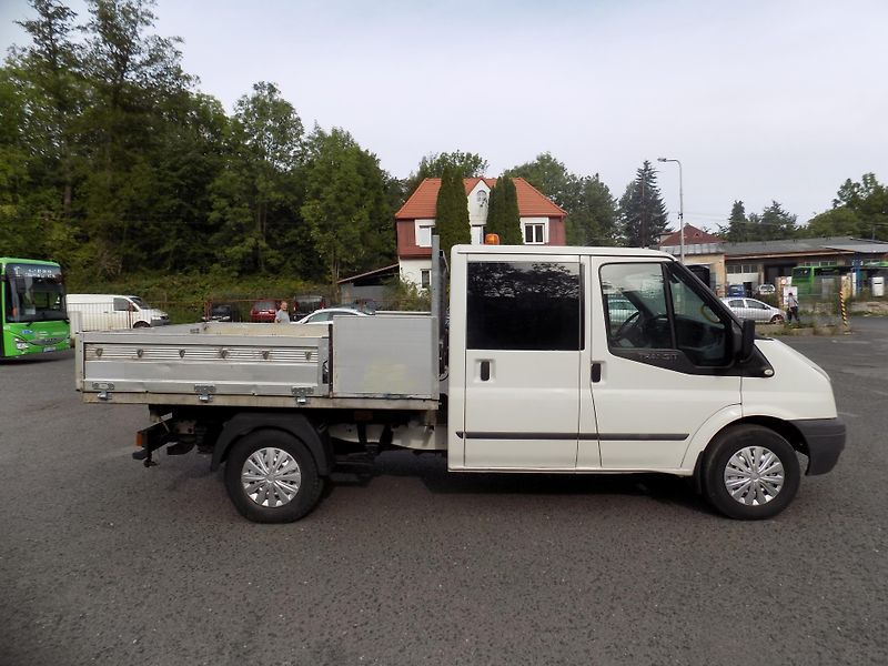 Ford Transit (2011) 2,4 103KW 7 MÍST 3 STR.SKLÁPĚČ - fotka 8 z 50