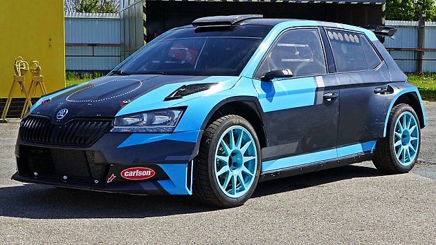 Škoda Fabia R5 1.6i/205kW, zdroj: Se souhlasem MV ČR