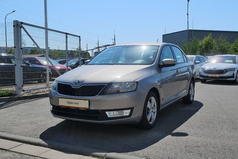 Škoda Rapid - fotografie inzerátu