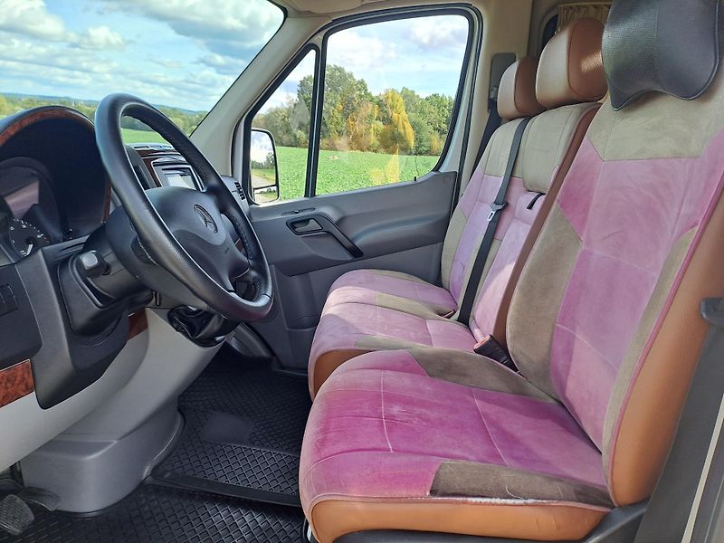 Mercedes-Benz (2013) Sprinter 316 2.2 CDi  20 míst - fotka 10 z 28