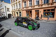 Rallysprintový závod KOWAX Valašská rally, 7. dubna 2024, Nový Jičín.