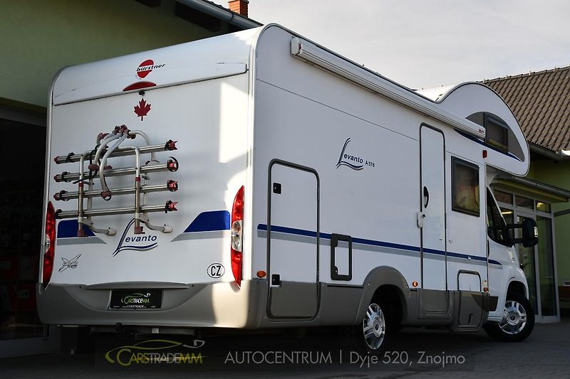 Fiat Ducato 2,3 JTD BÜRSTNER A 576 - fotka 5 z 44