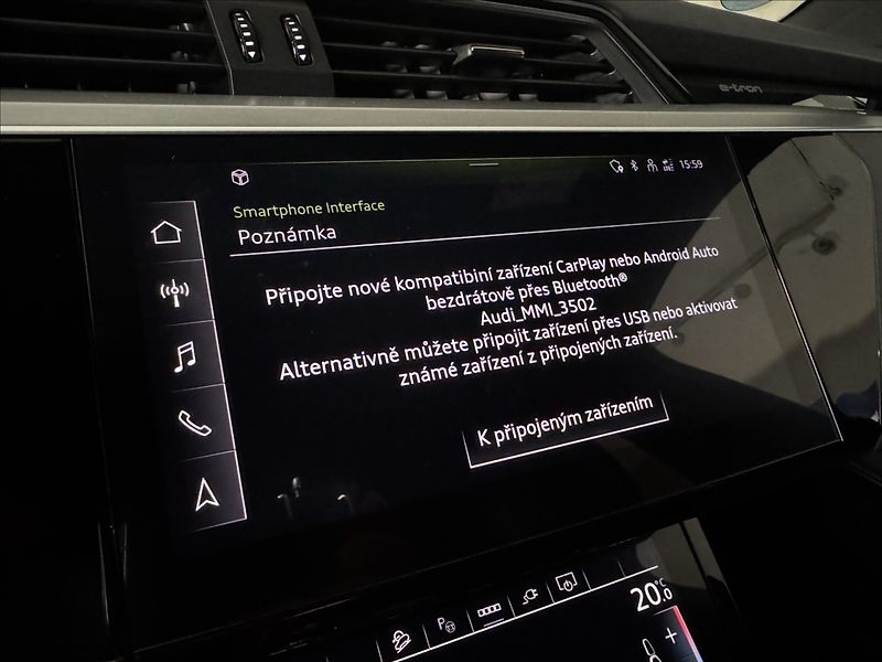 Audi e-tron 300kW S-Line exclusive - fotka 35 z 47