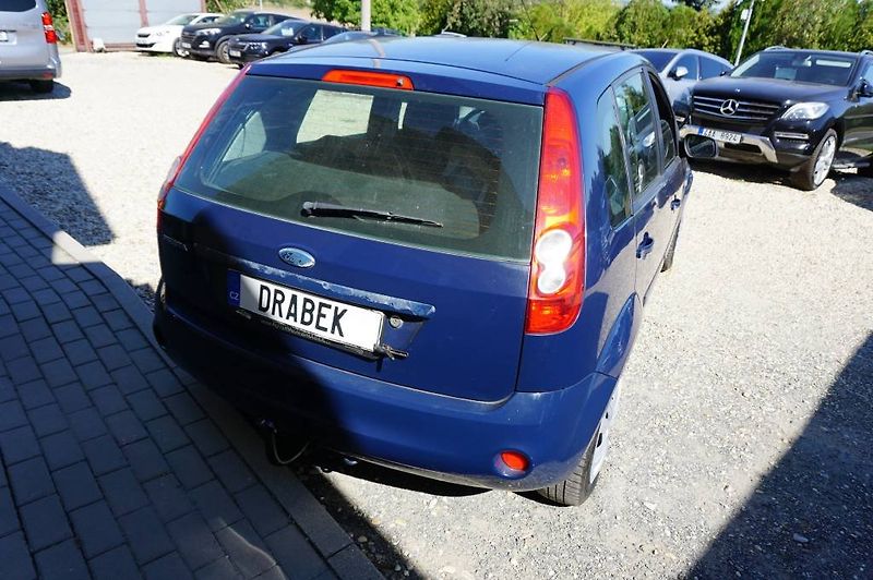 Ford Fiesta (2008) 1,3 NOVÉ V ČR - fotka 5 z 26