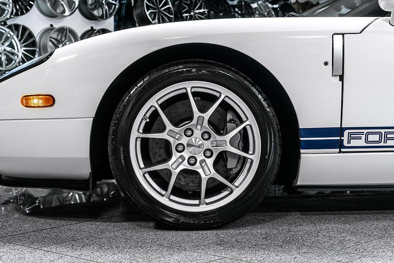 Ford GT CONTINENTAL WHITE/BBS/STRIPES - fotka 6 z 21