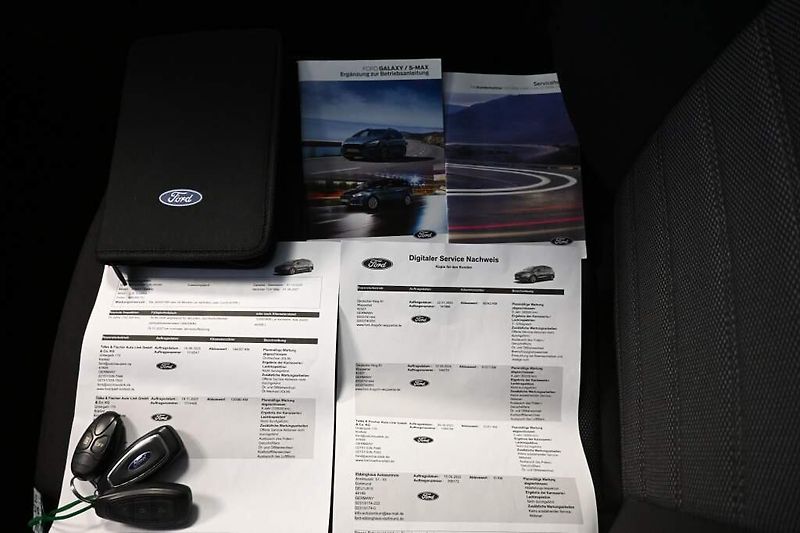 Ford S-MAX (2022) 2.0 LED ACC SONY Tažné WEBASTO - fotka 37 z 40