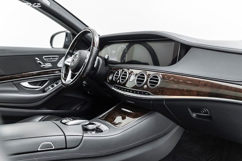 Mercedes-Benz Třídy S 560 4M,Facelift,Folie,Panorama - fotka 12 z 36