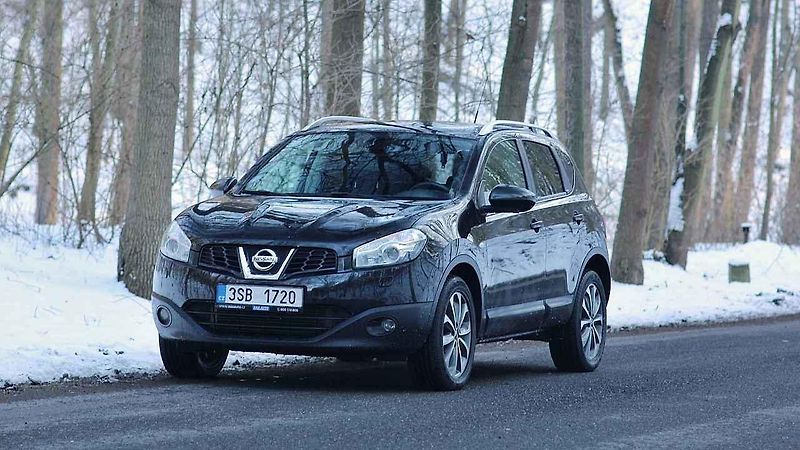 Škoda Yeti a Nissan Qashqai.