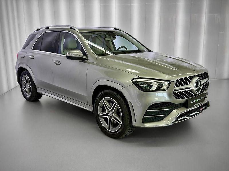 Mercedes-Benz GLE 400d 4MATIC AMG, AIRMATIC, WEB - fotka 4 z 30
