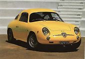 Fiat-Abarth 750 GT z roku 1957 byl původně obyčejným městským Fiatem 600, ale po mechanickém zásahu Carla Abartha a designové úpravě od Uga Zagata vznikl automobil, který na závodě Mille Miglia „kosil“ daleko výkonnější stroje.