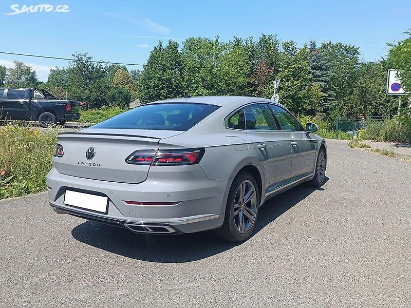 Volkswagen Arteon (2021) 2,0Tsi DSG R-line 140kW CZ - fotka 6 z 14