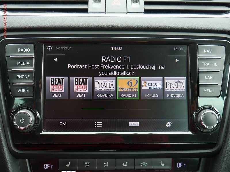 Škoda Octavia (2014) 2.0TDi, DSG, navi, bixen - fotka 13 z 17
