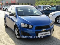 Chevrolet Aveo (2012) 1.3 i, 1.maj,ČR, Klima - fotografie inzerátu
