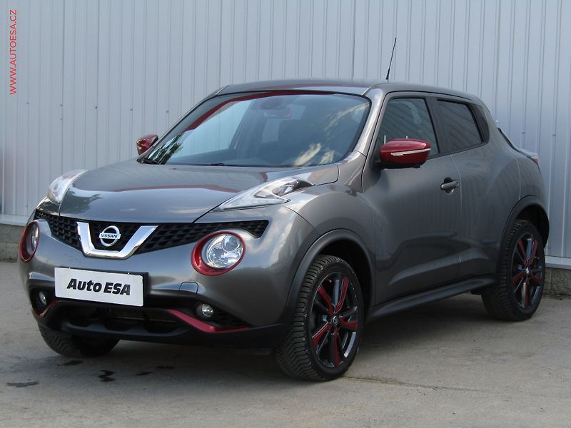 Nissan Juke (2015) 1.2 DIG-T, ČR, Navi, AC - fotka 3 z 17
